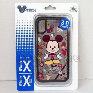 Disney Parks iPhone X/Xs Phone Case Mickey Mouse Icons WonderGround Maruyama